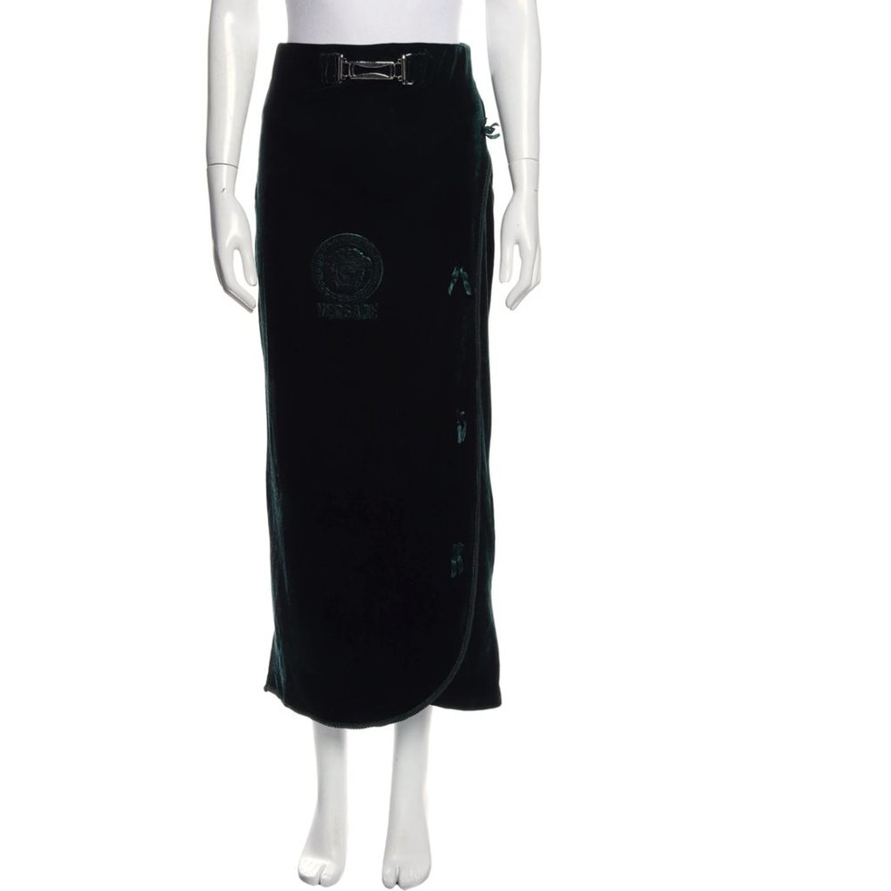 VERSACE Midi Length Skirt Size: S